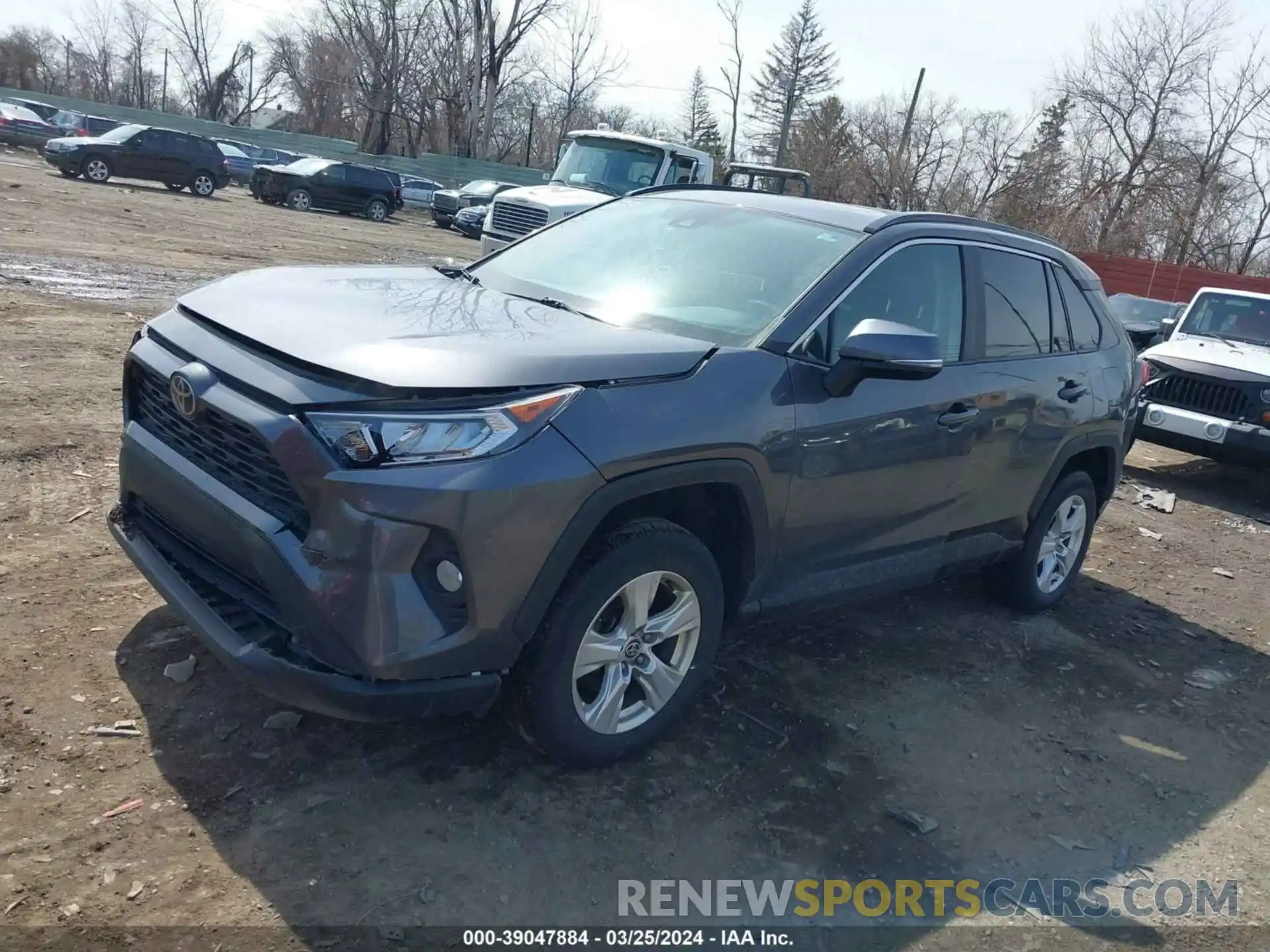 2 Photograph of a damaged car 2T3P1RFV2MC227003 TOYOTA RAV4 2021