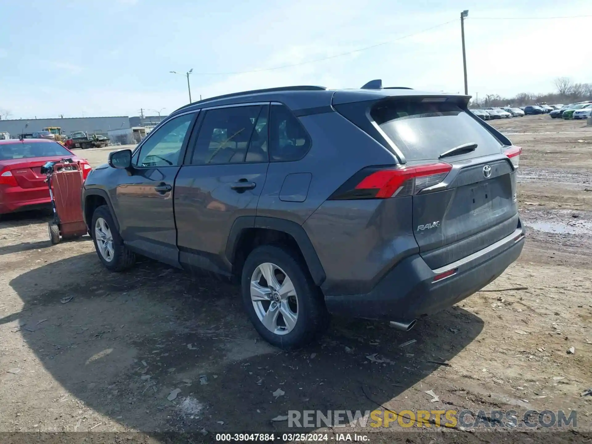 3 Photograph of a damaged car 2T3P1RFV2MC227003 TOYOTA RAV4 2021