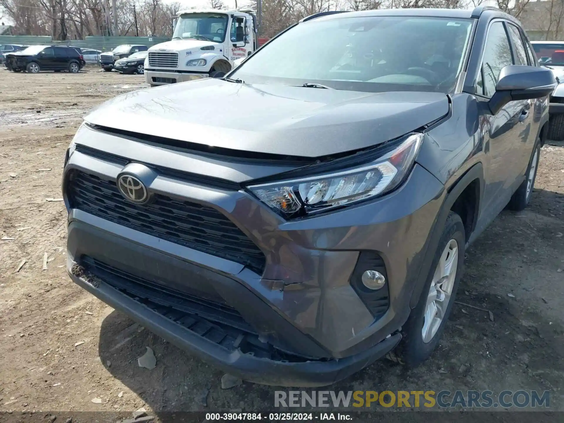 6 Photograph of a damaged car 2T3P1RFV2MC227003 TOYOTA RAV4 2021