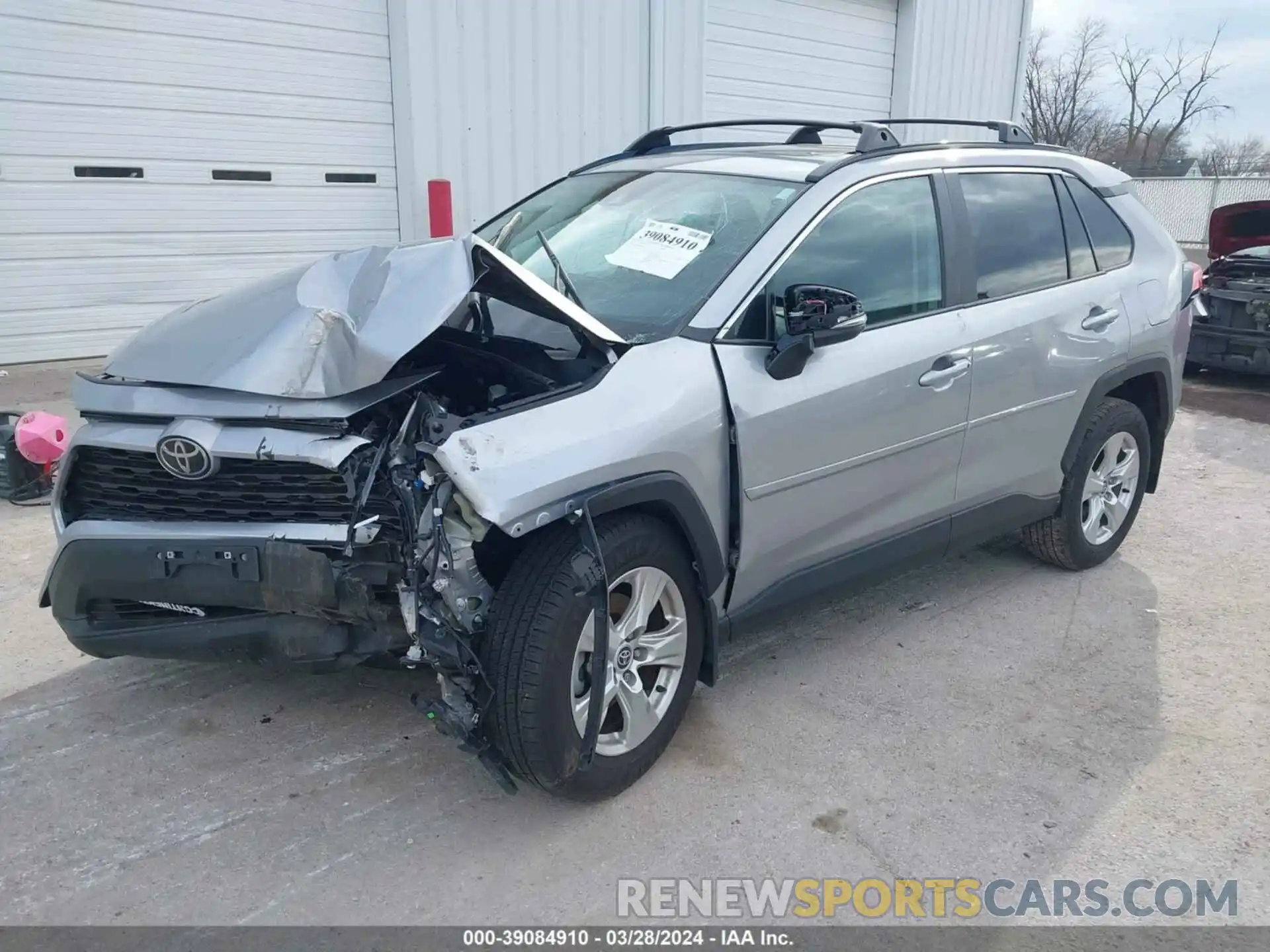 2 Photograph of a damaged car 2T3P1RFV2MC241306 TOYOTA RAV4 2021