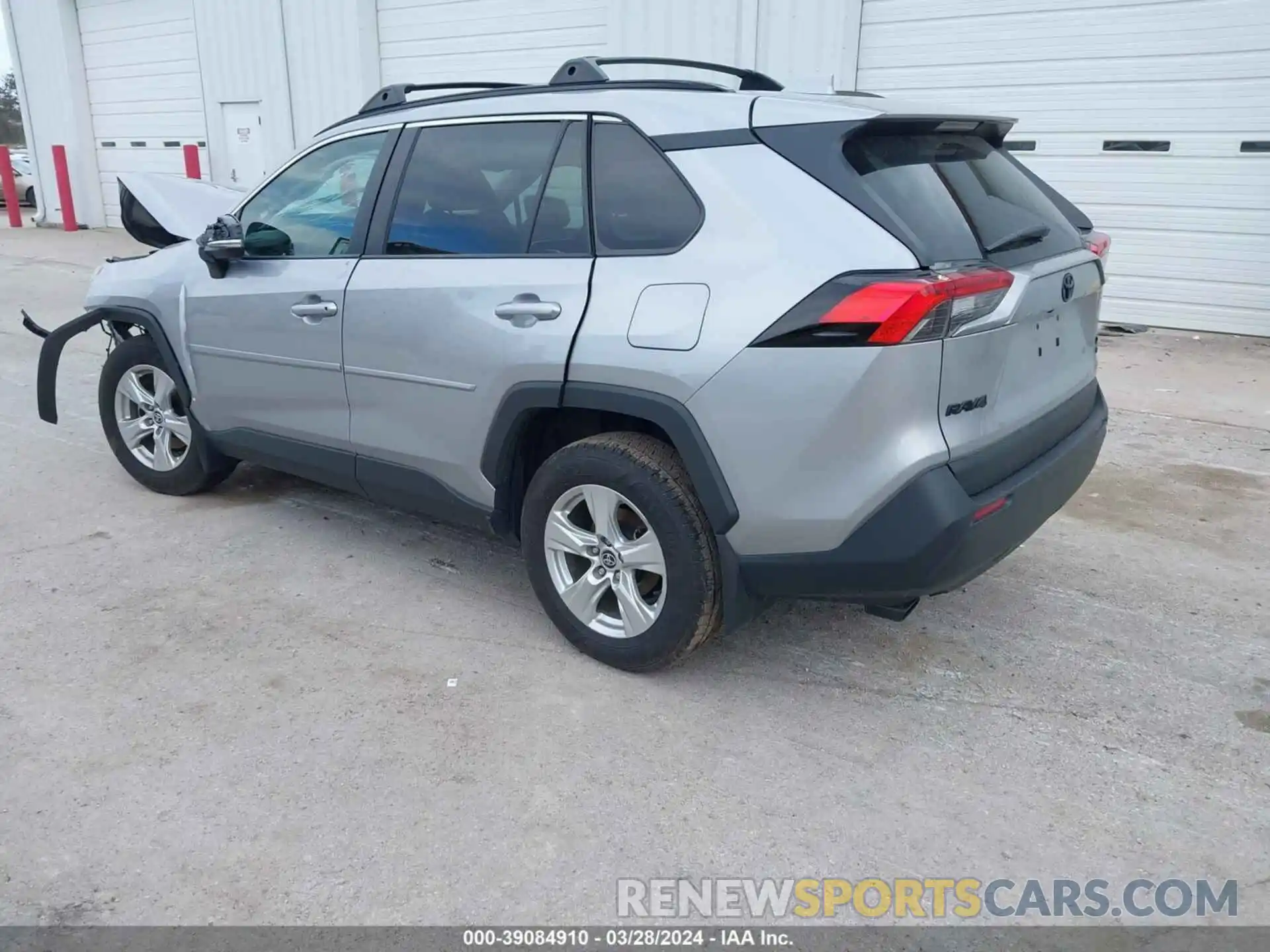 3 Фотография поврежденного автомобиля 2T3P1RFV2MC241306 TOYOTA RAV4 2021