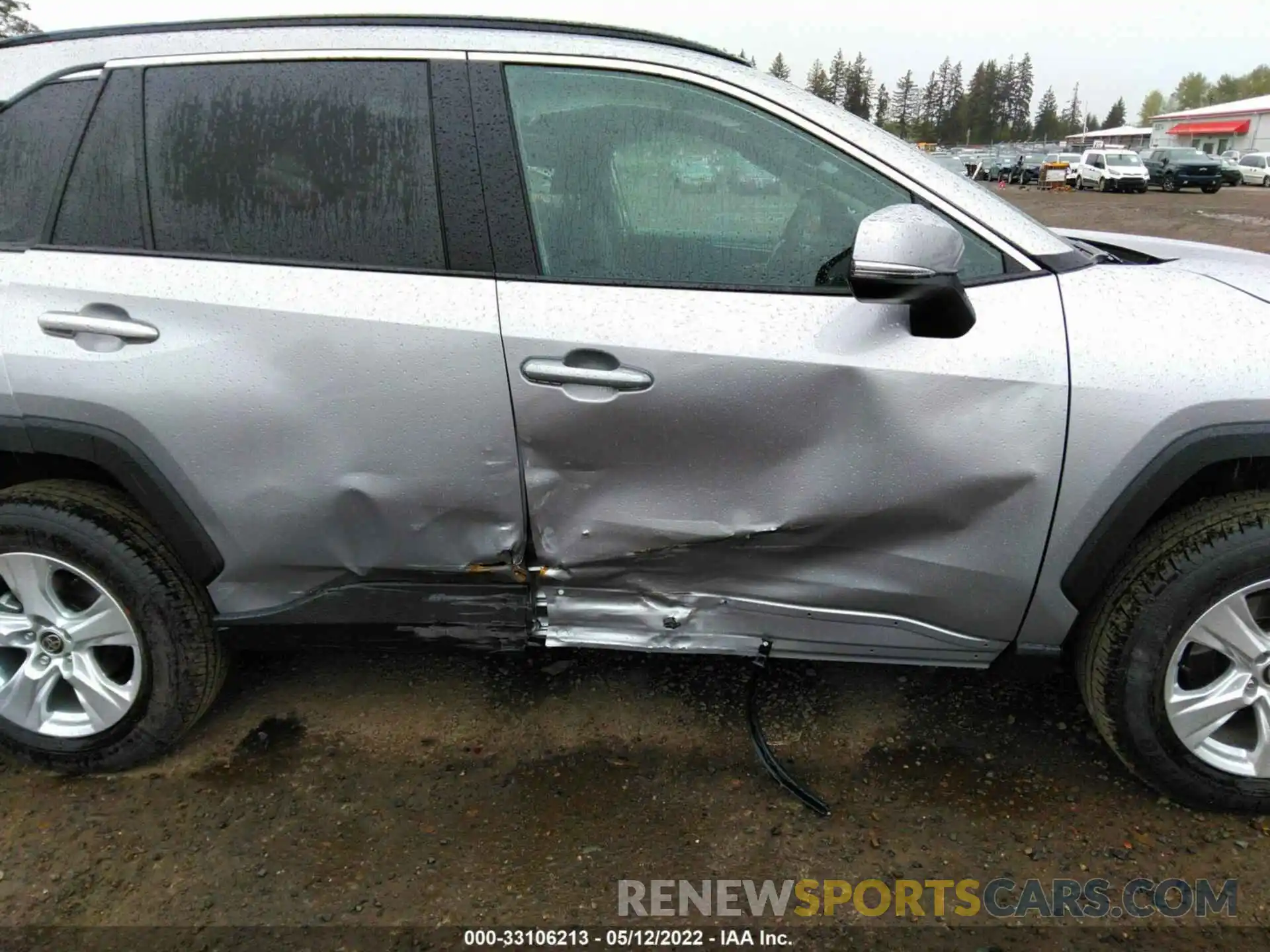 6 Photograph of a damaged car 2T3P1RFV2MC251656 TOYOTA RAV4 2021