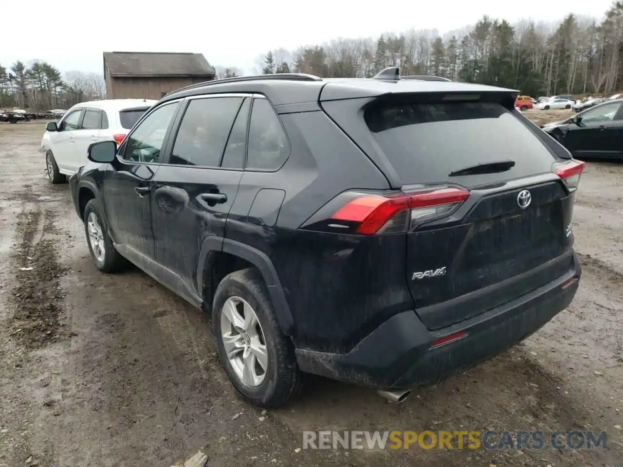 3 Photograph of a damaged car 2T3P1RFV2MW155704 TOYOTA RAV4 2021