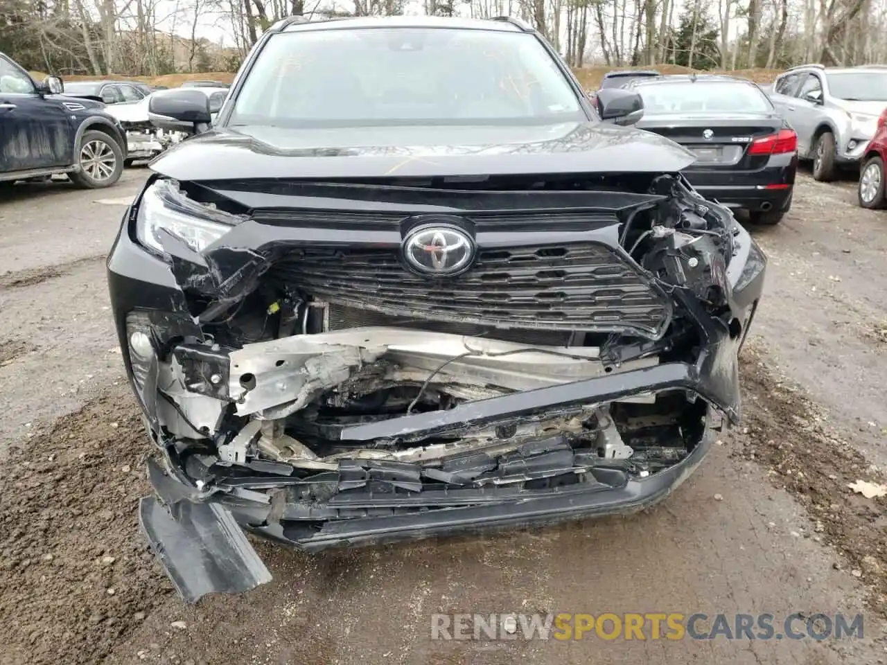 9 Photograph of a damaged car 2T3P1RFV2MW155704 TOYOTA RAV4 2021