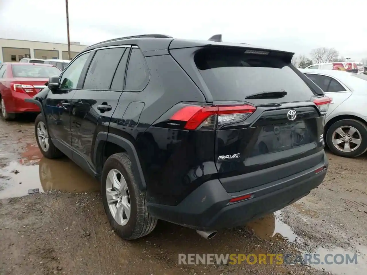 3 Photograph of a damaged car 2T3P1RFV2MW156173 TOYOTA RAV4 2021