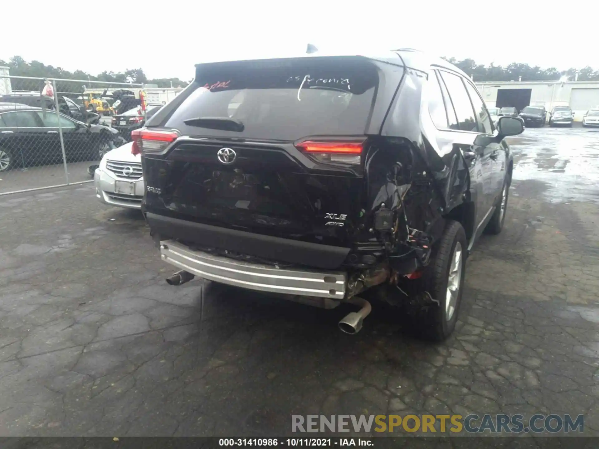 6 Photograph of a damaged car 2T3P1RFV2MW157436 TOYOTA RAV4 2021