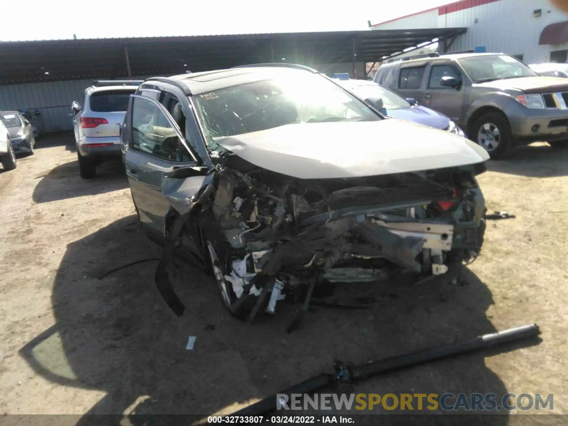 6 Photograph of a damaged car 2T3P1RFV2MW161356 TOYOTA RAV4 2021