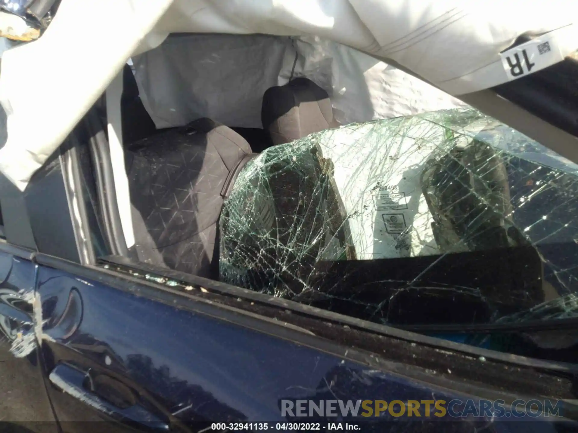 5 Photograph of a damaged car 2T3P1RFV2MW162278 TOYOTA RAV4 2021