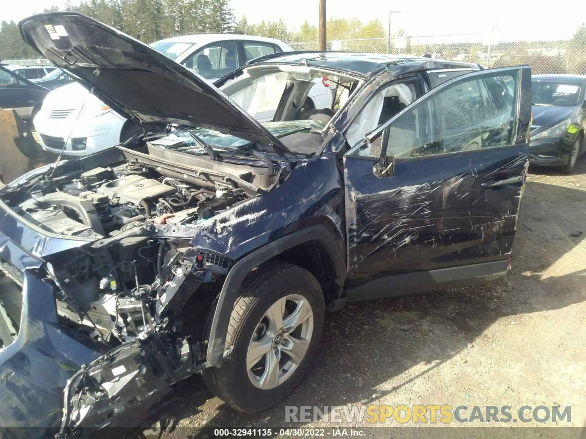 6 Photograph of a damaged car 2T3P1RFV2MW162278 TOYOTA RAV4 2021