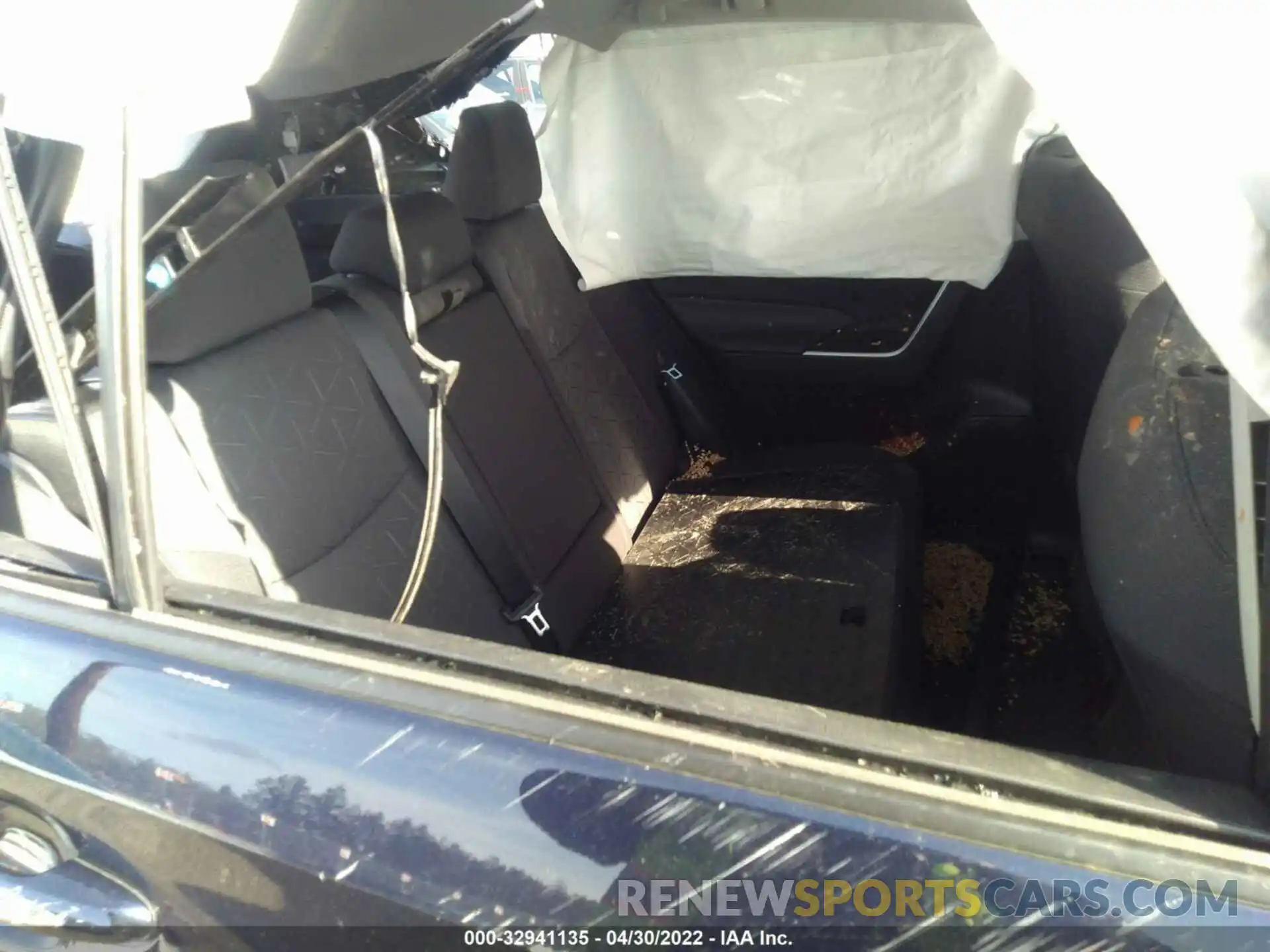 8 Фотография поврежденного автомобиля 2T3P1RFV2MW162278 TOYOTA RAV4 2021