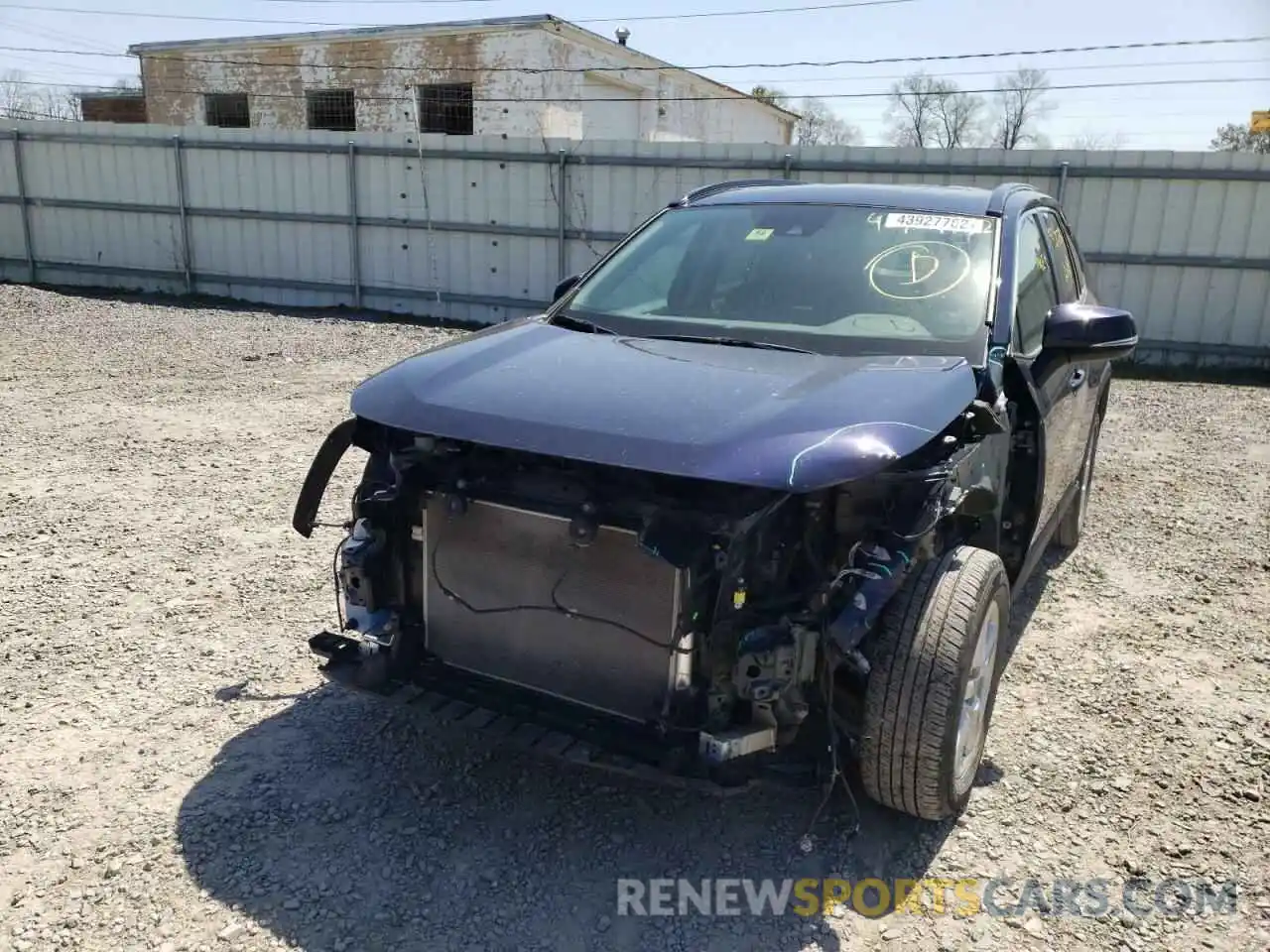 9 Photograph of a damaged car 2T3P1RFV2MW165908 TOYOTA RAV4 2021