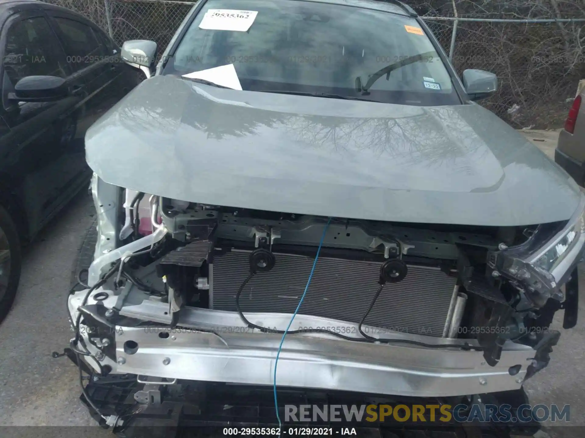 6 Photograph of a damaged car 2T3P1RFV2MW170946 TOYOTA RAV4 2021