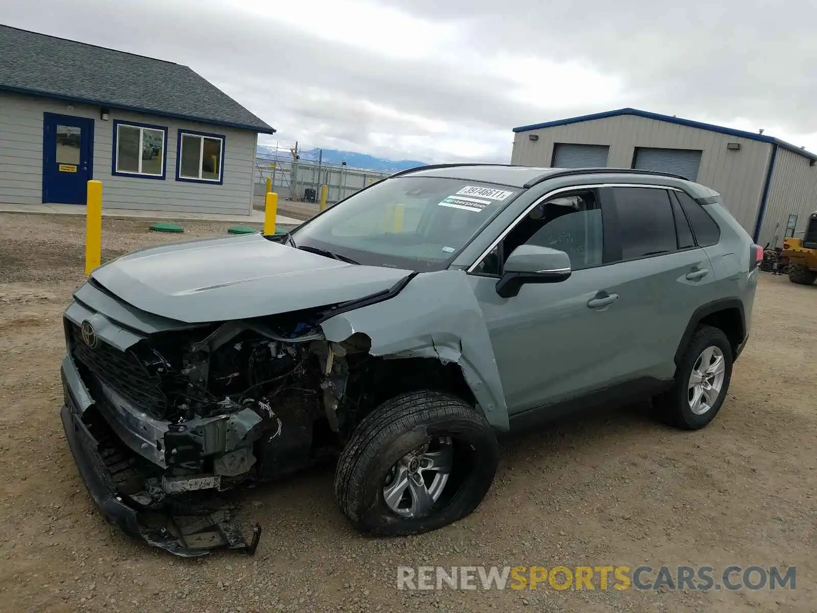 2 Photograph of a damaged car 2T3P1RFV2MW171644 TOYOTA RAV4 2021