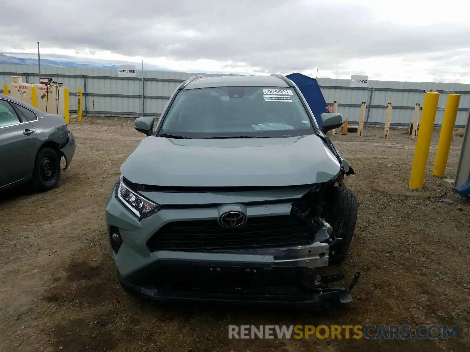 9 Photograph of a damaged car 2T3P1RFV2MW171644 TOYOTA RAV4 2021