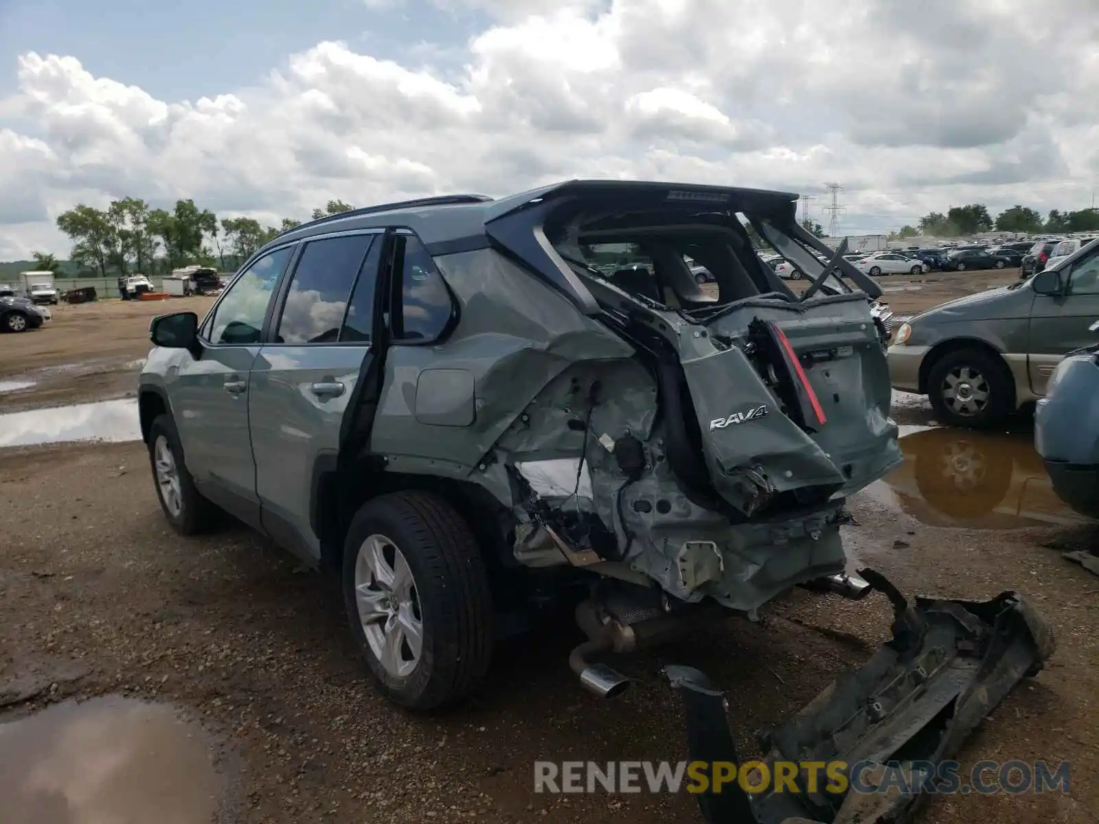 3 Photograph of a damaged car 2T3P1RFV2MW179145 TOYOTA RAV4 2021