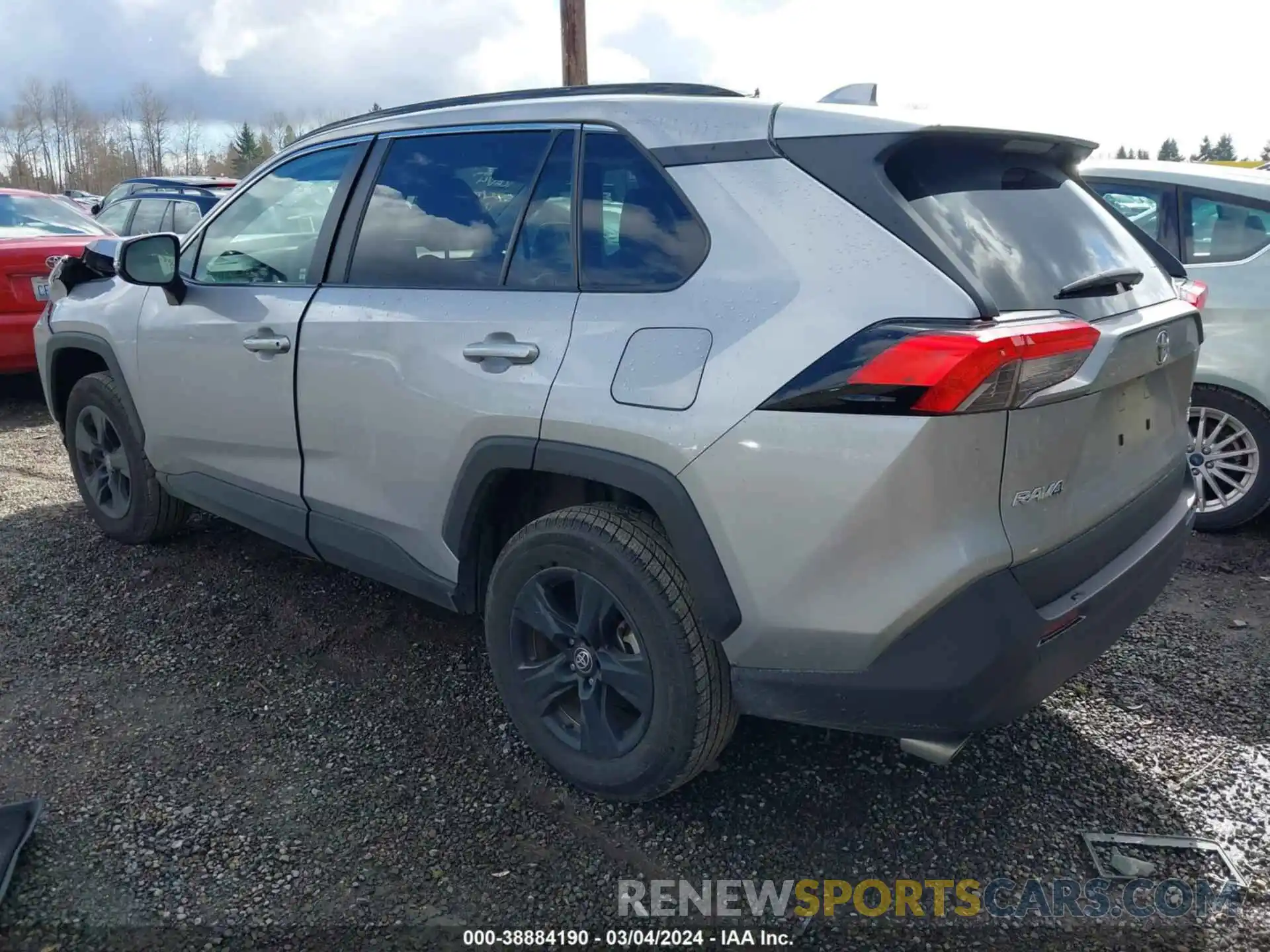 3 Photograph of a damaged car 2T3P1RFV2MW182448 TOYOTA RAV4 2021