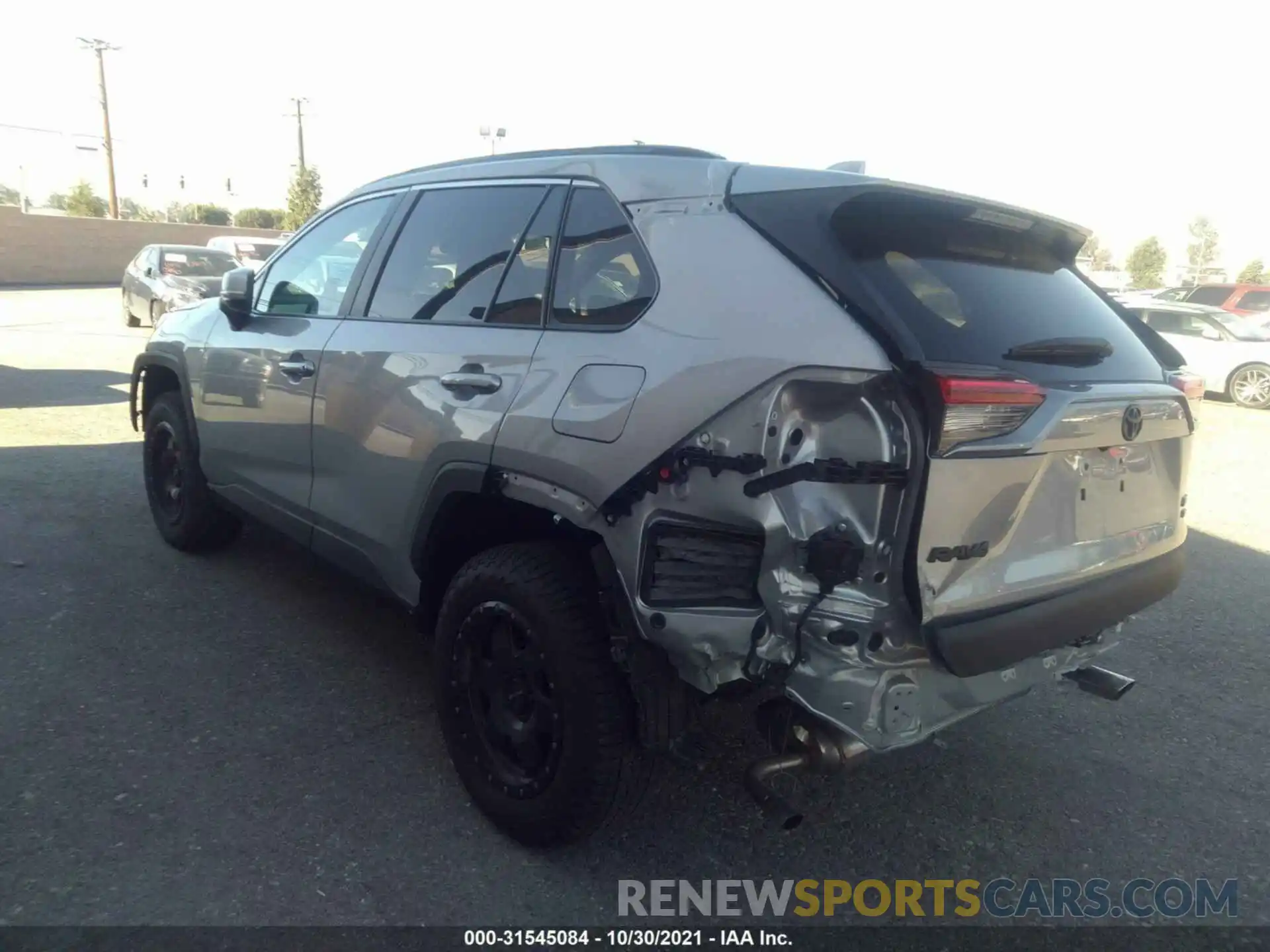 3 Photograph of a damaged car 2T3P1RFV2MW182711 TOYOTA RAV4 2021