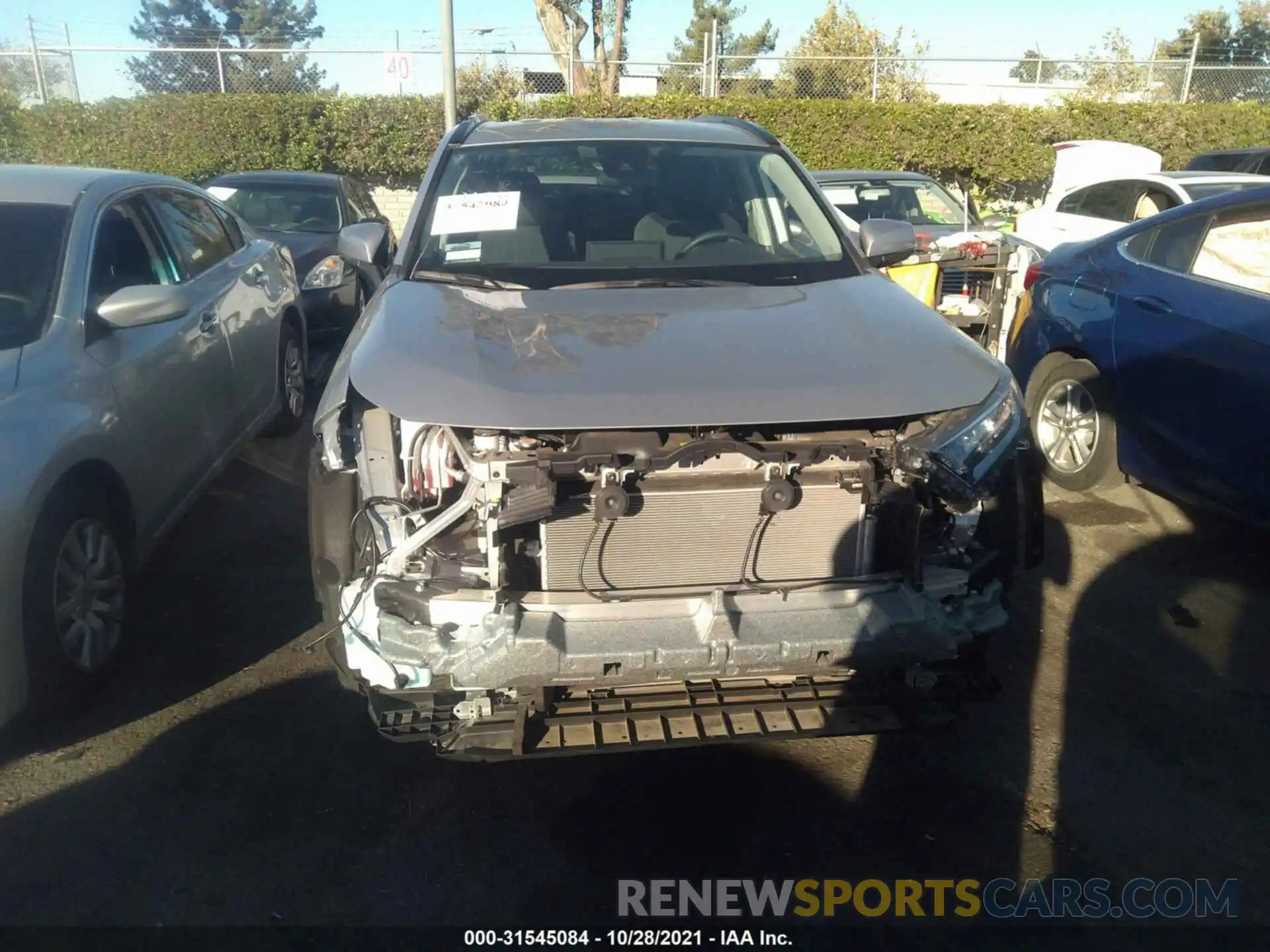 6 Photograph of a damaged car 2T3P1RFV2MW182711 TOYOTA RAV4 2021