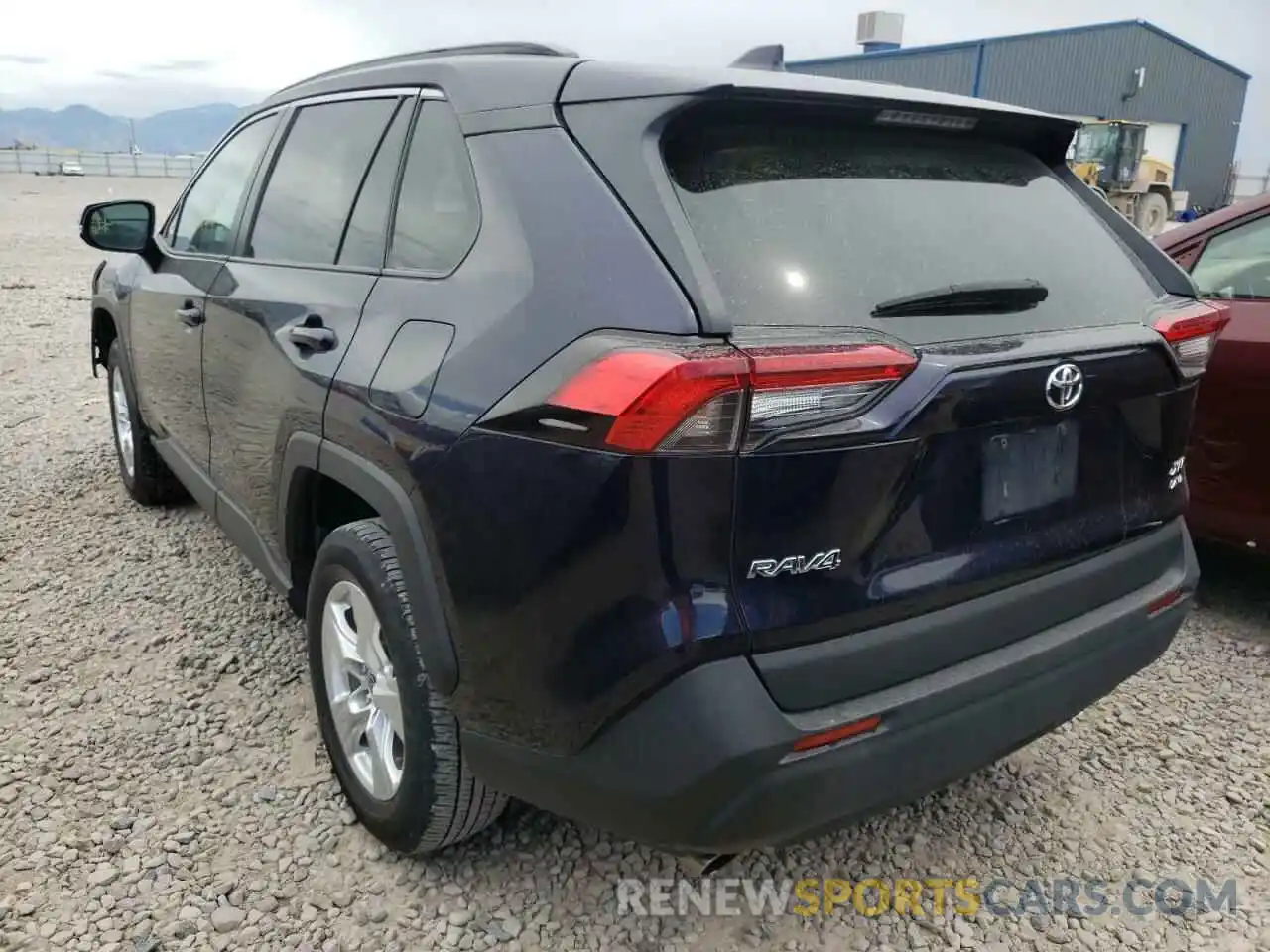 3 Photograph of a damaged car 2T3P1RFV2MW185284 TOYOTA RAV4 2021