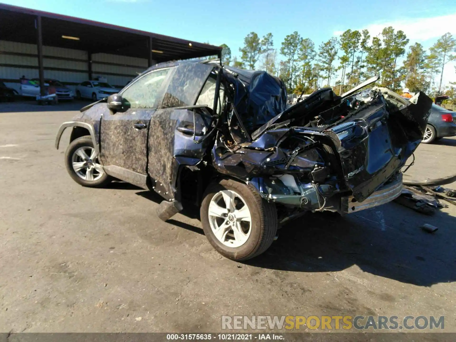 3 Photograph of a damaged car 2T3P1RFV2MW185866 TOYOTA RAV4 2021