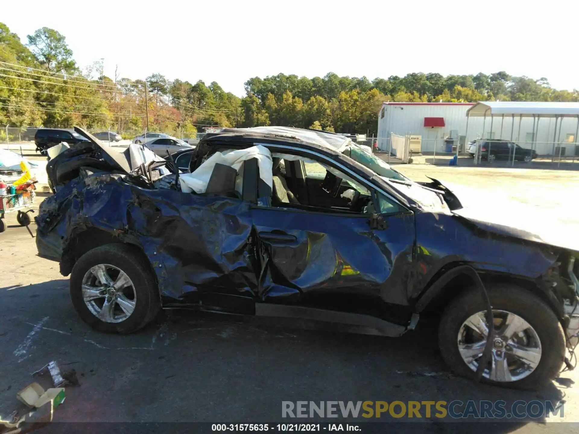 6 Photograph of a damaged car 2T3P1RFV2MW185866 TOYOTA RAV4 2021