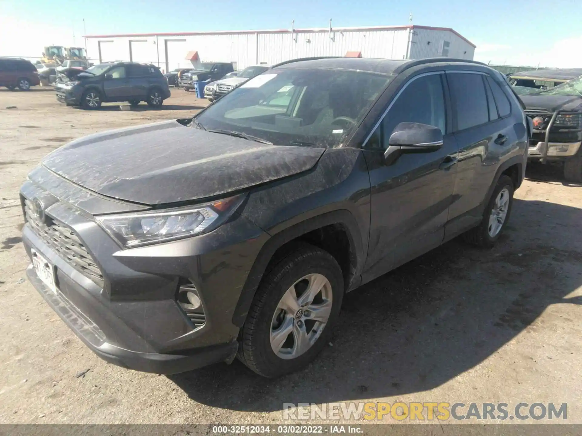 2 Photograph of a damaged car 2T3P1RFV2MW193210 TOYOTA RAV4 2021