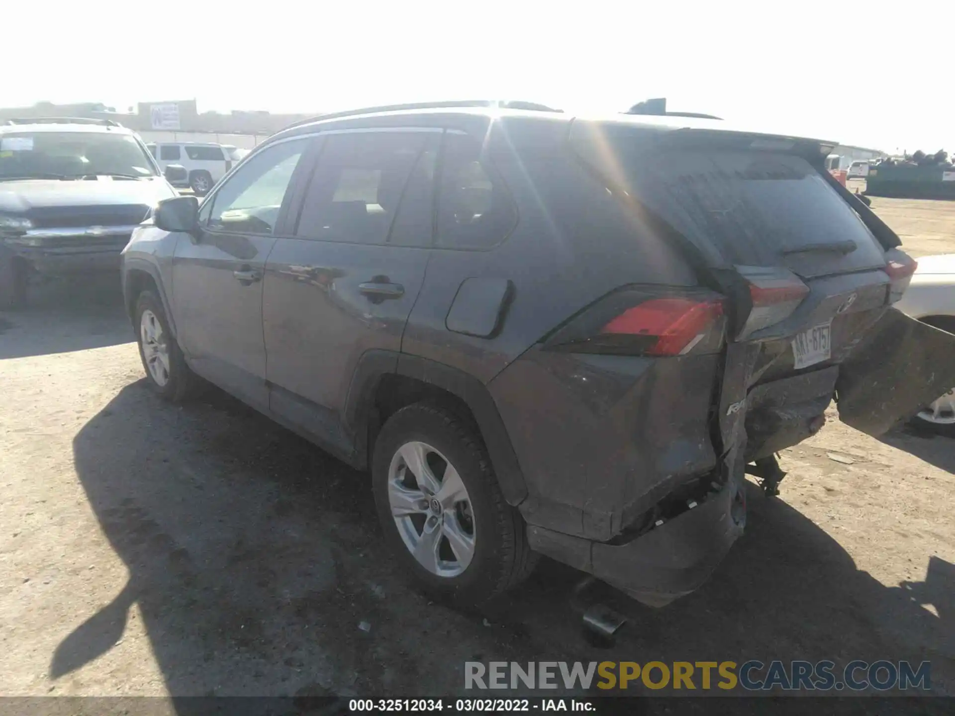 3 Photograph of a damaged car 2T3P1RFV2MW193210 TOYOTA RAV4 2021