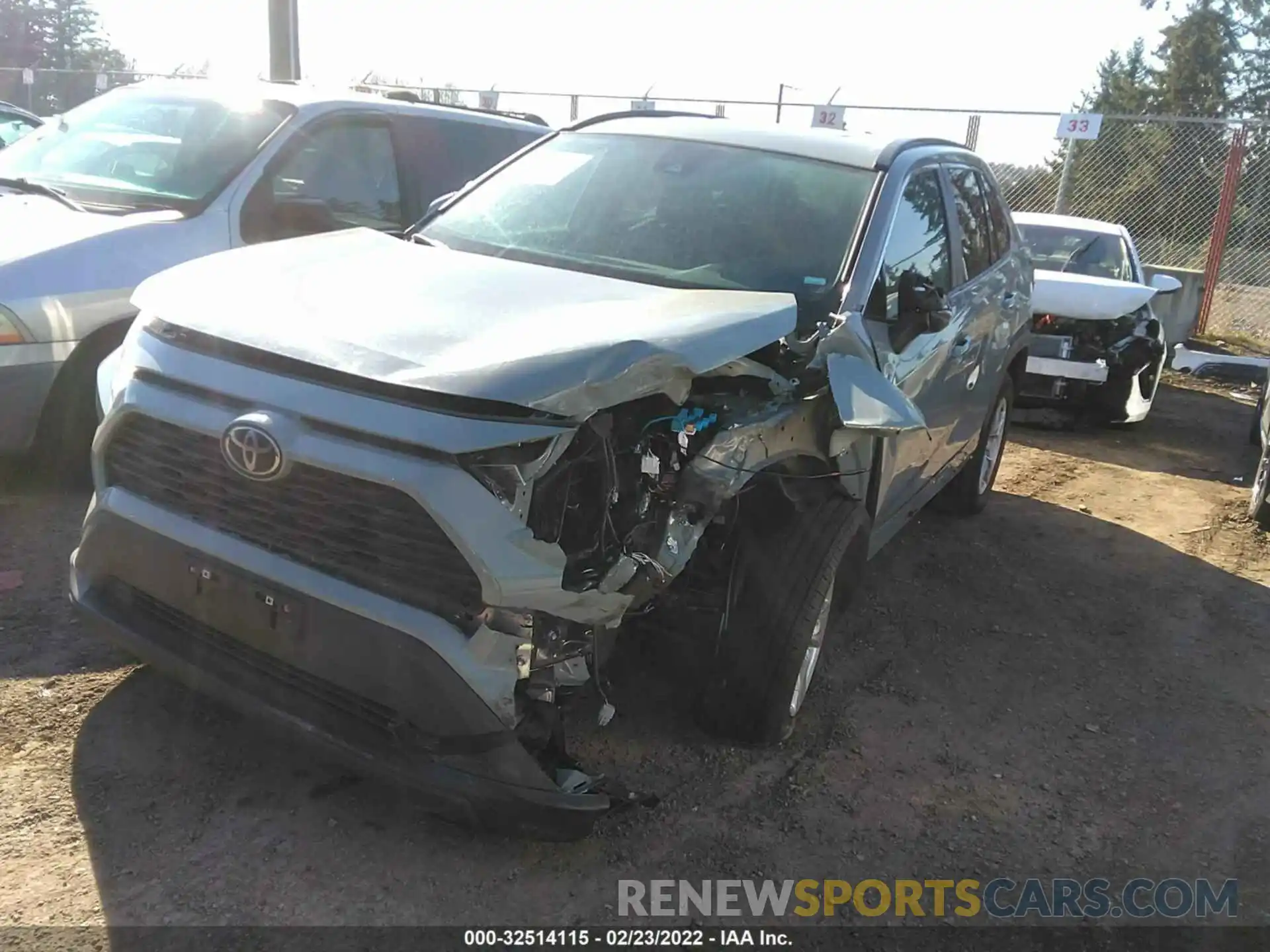 6 Photograph of a damaged car 2T3P1RFV2MW194258 TOYOTA RAV4 2021