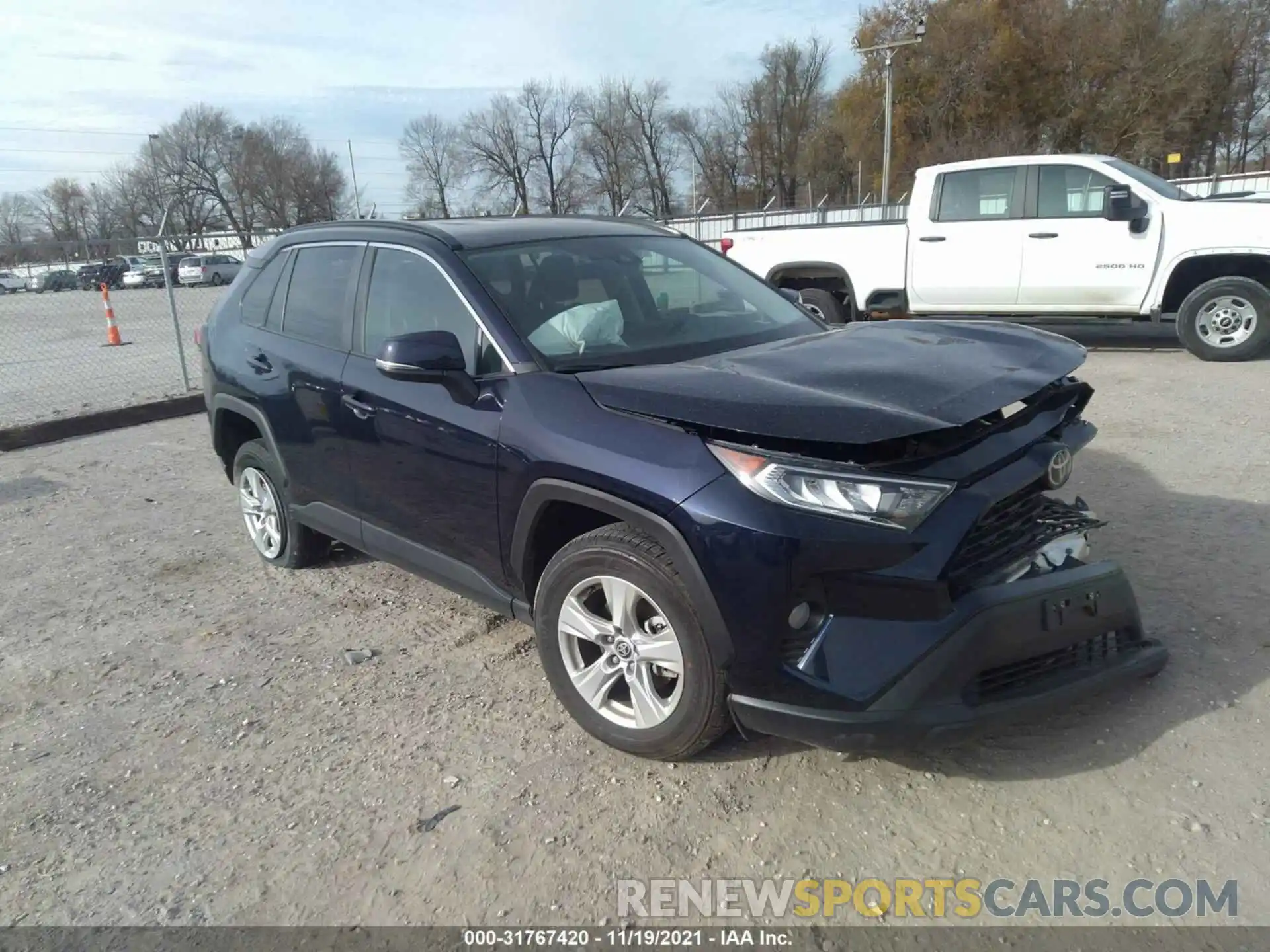 1 Photograph of a damaged car 2T3P1RFV2MW211415 TOYOTA RAV4 2021