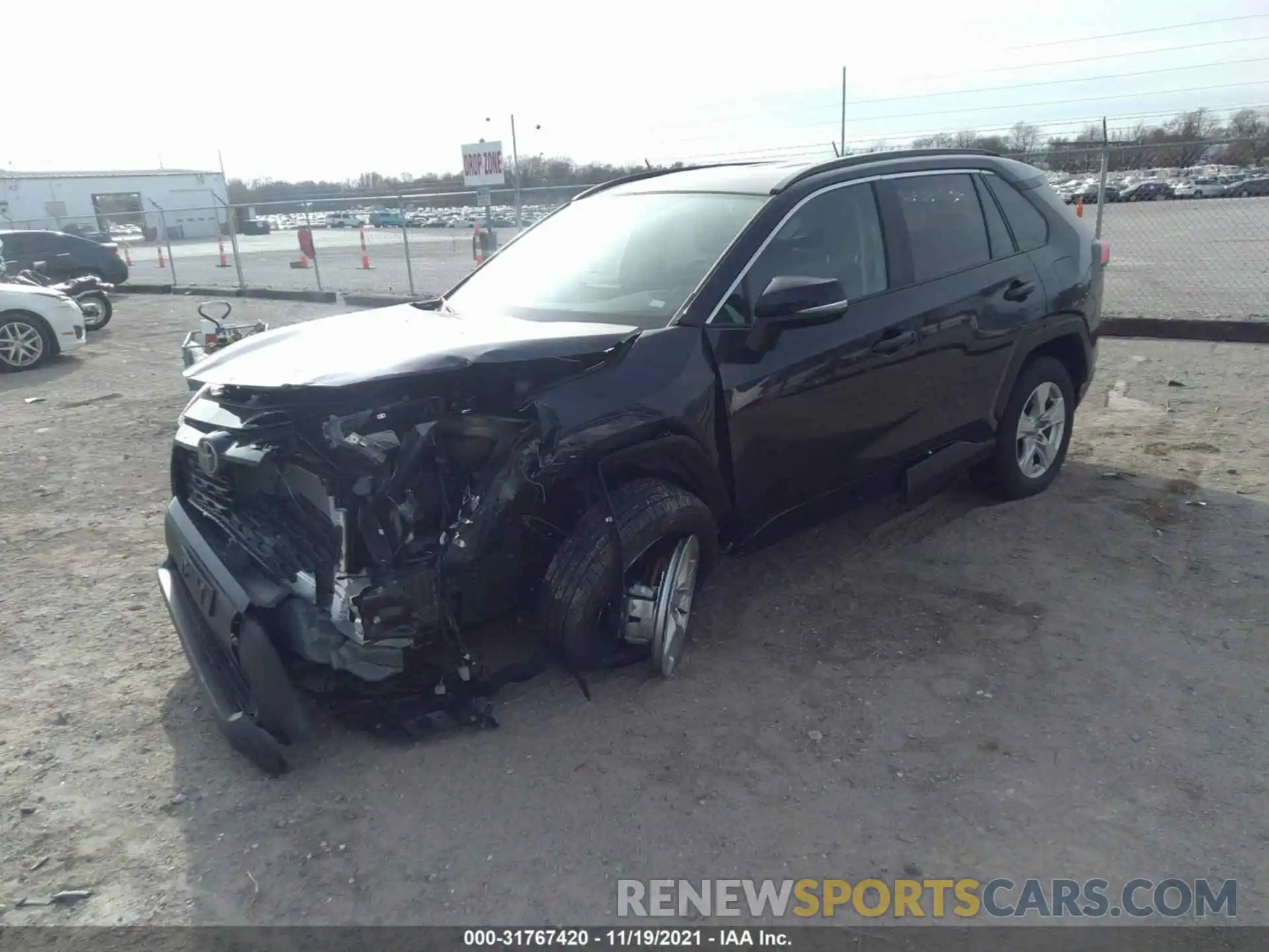 2 Photograph of a damaged car 2T3P1RFV2MW211415 TOYOTA RAV4 2021