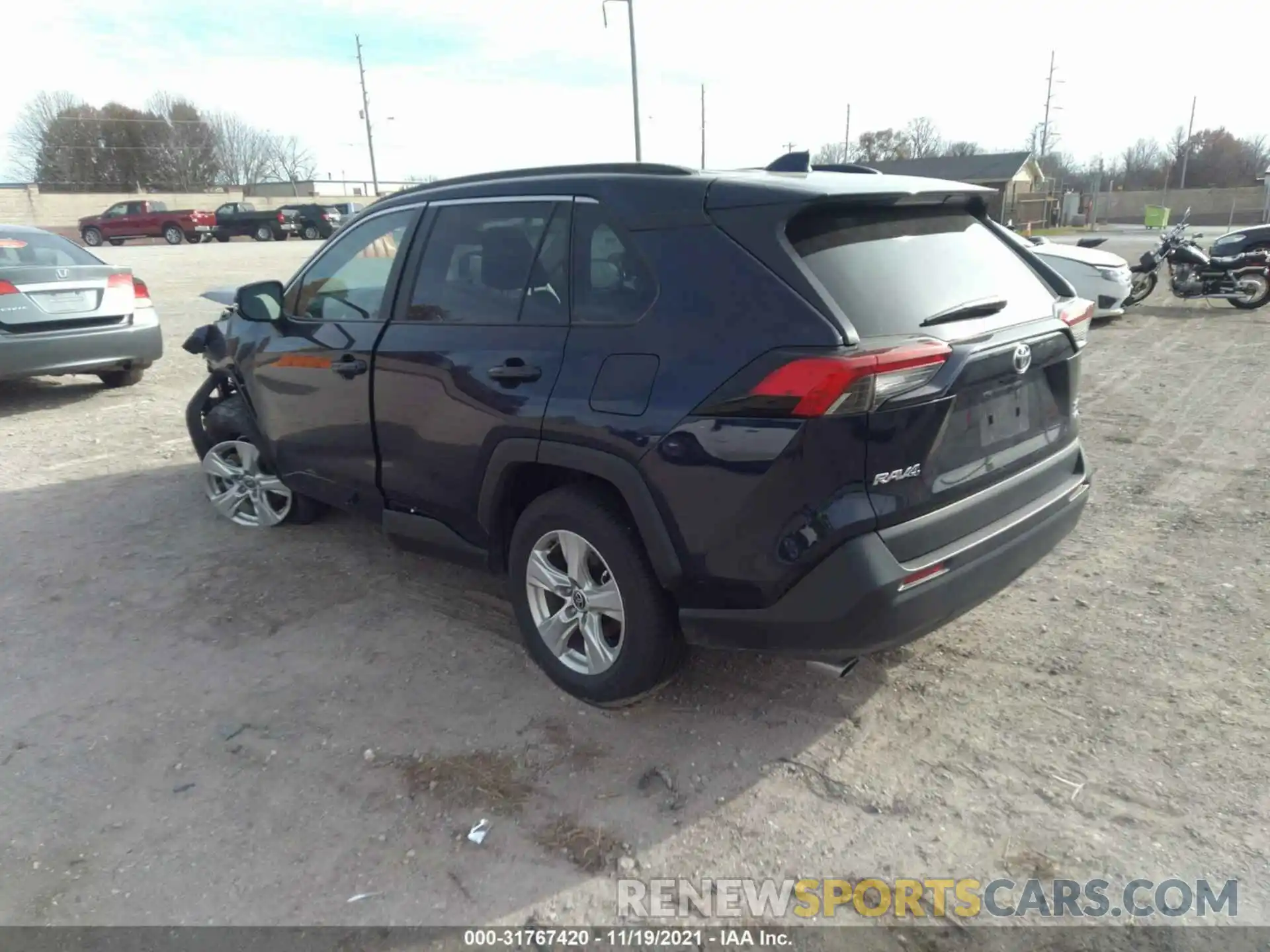 3 Photograph of a damaged car 2T3P1RFV2MW211415 TOYOTA RAV4 2021