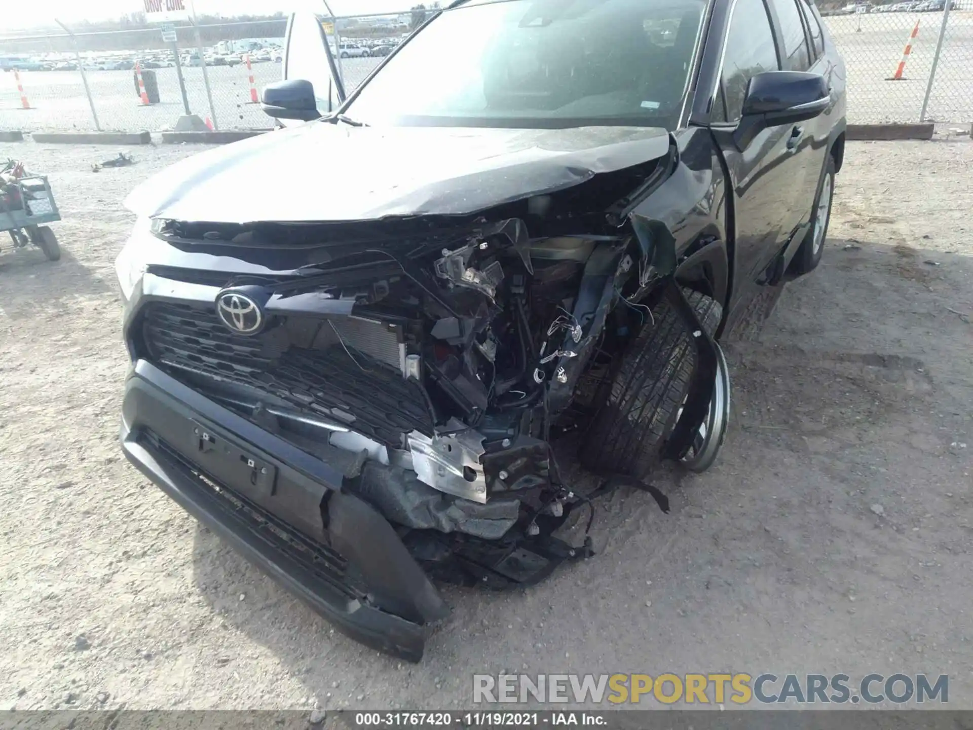 6 Photograph of a damaged car 2T3P1RFV2MW211415 TOYOTA RAV4 2021