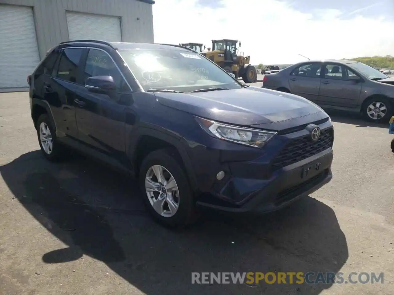 1 Фотография поврежденного автомобиля 2T3P1RFV2MW216484 TOYOTA RAV4 2021