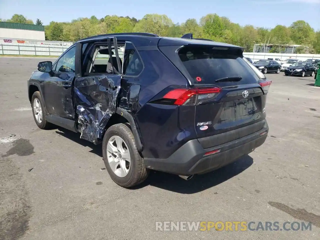 3 Photograph of a damaged car 2T3P1RFV2MW216484 TOYOTA RAV4 2021