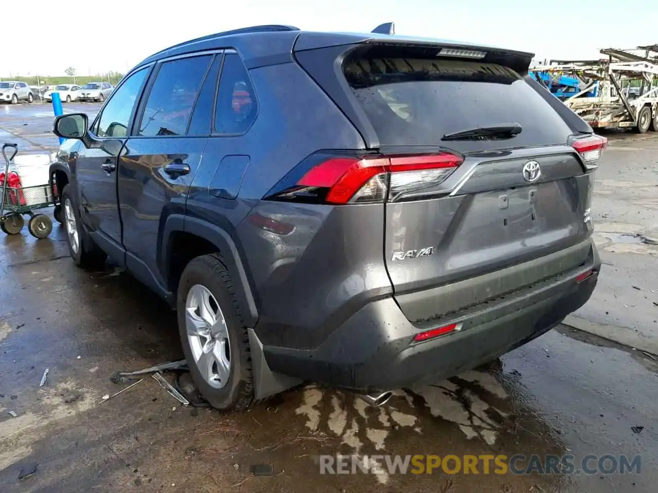 3 Фотография поврежденного автомобиля 2T3P1RFV2MW226142 TOYOTA RAV4 2021