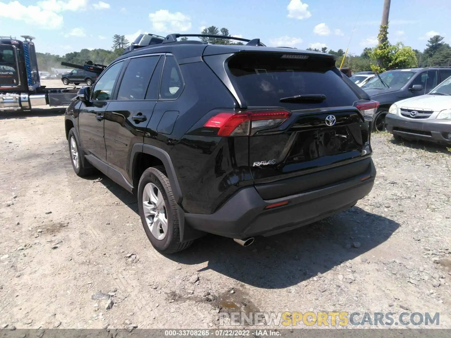 3 Photograph of a damaged car 2T3P1RFV2MW227923 TOYOTA RAV4 2021