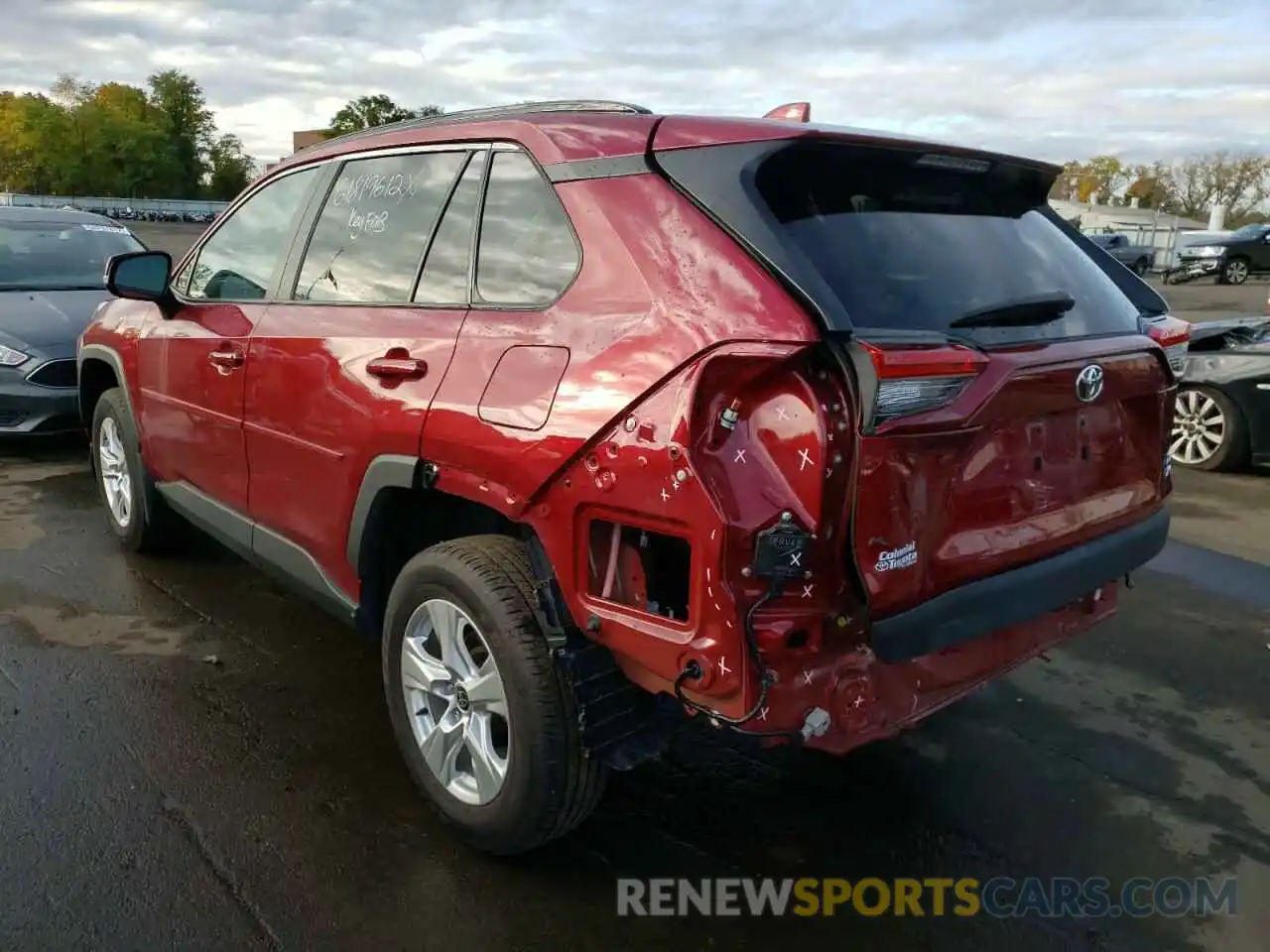 3 Photograph of a damaged car 2T3P1RFV2MW238825 TOYOTA RAV4 2021