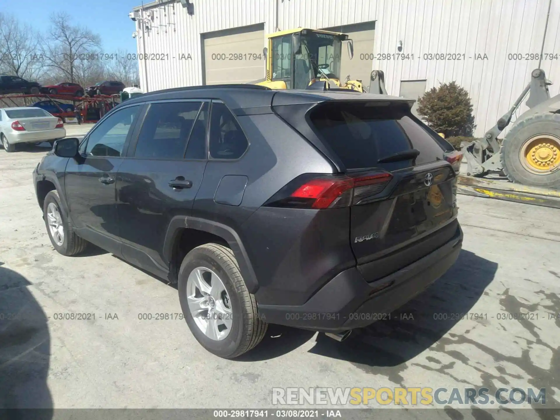 3 Photograph of a damaged car 2T3P1RFV3MC144373 TOYOTA RAV4 2021