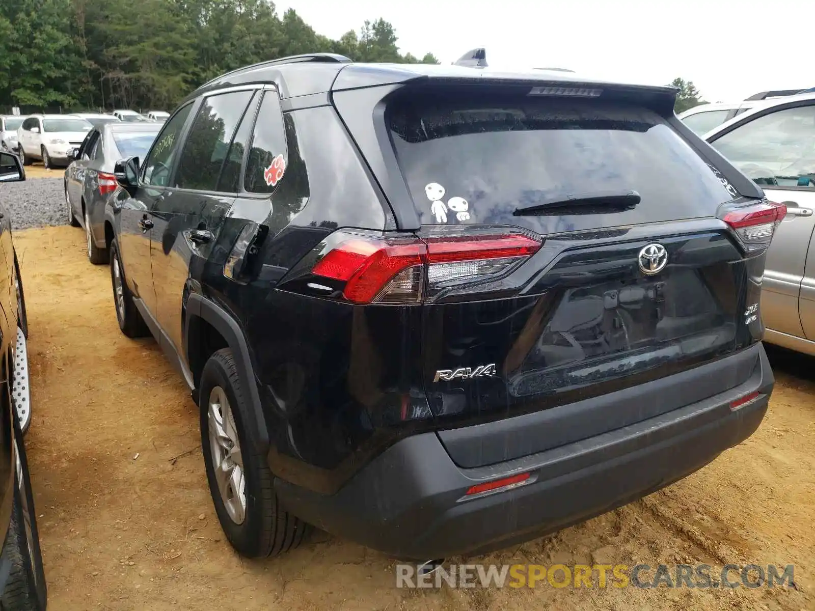 3 Photograph of a damaged car 2T3P1RFV3MC148343 TOYOTA RAV4 2021