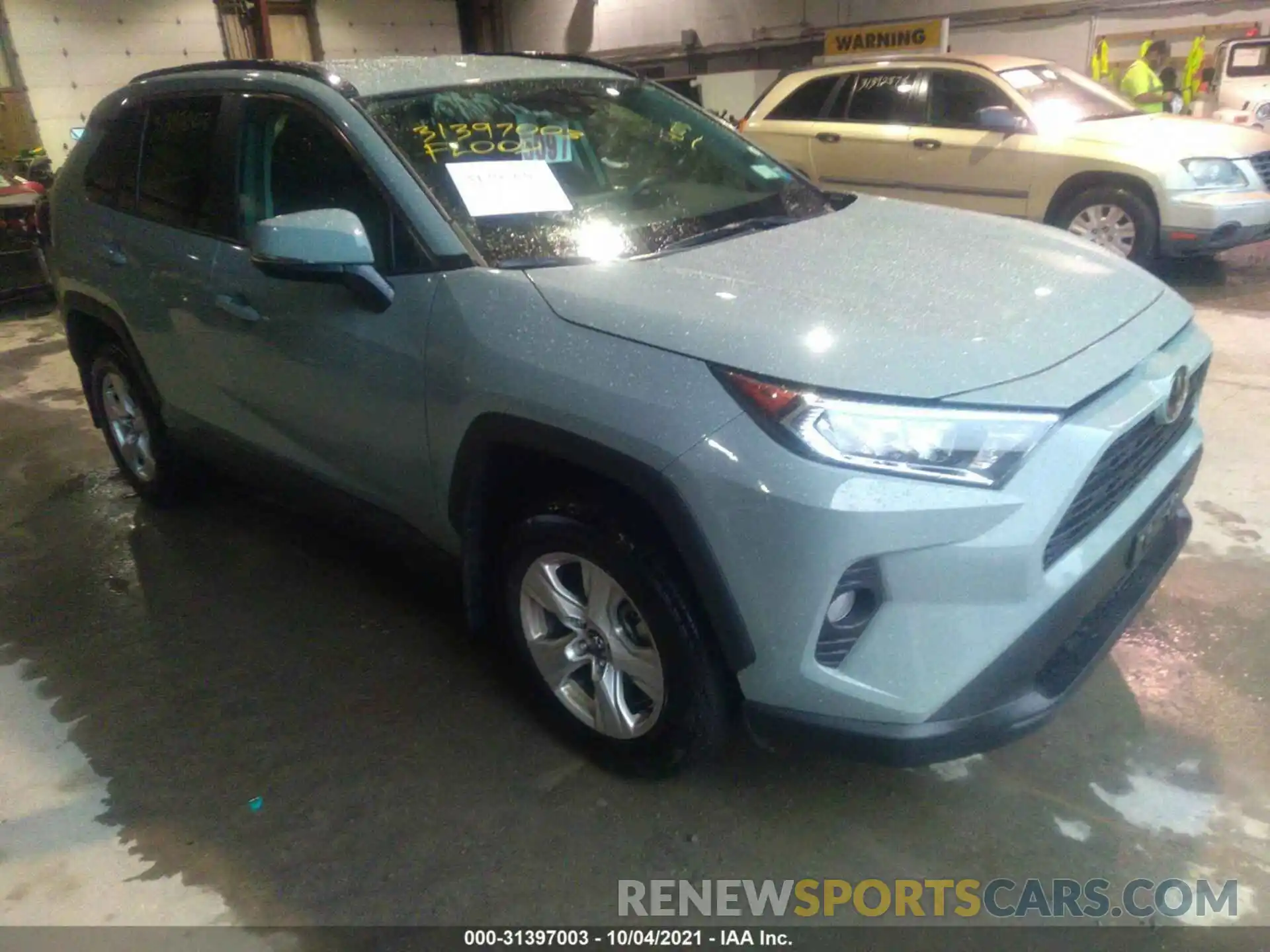 1 Фотография поврежденного автомобиля 2T3P1RFV3MC149699 TOYOTA RAV4 2021