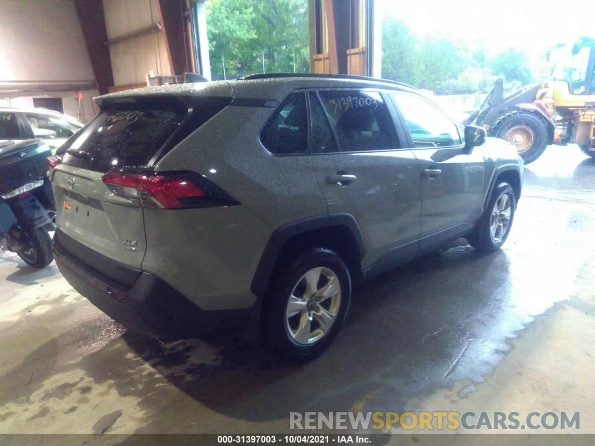 4 Photograph of a damaged car 2T3P1RFV3MC149699 TOYOTA RAV4 2021