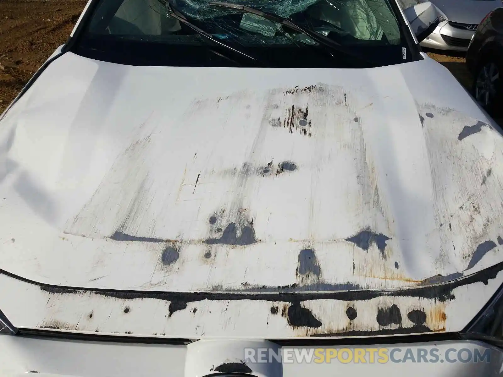 7 Фотография поврежденного автомобиля 2T3P1RFV3MC155387 TOYOTA RAV4 2021