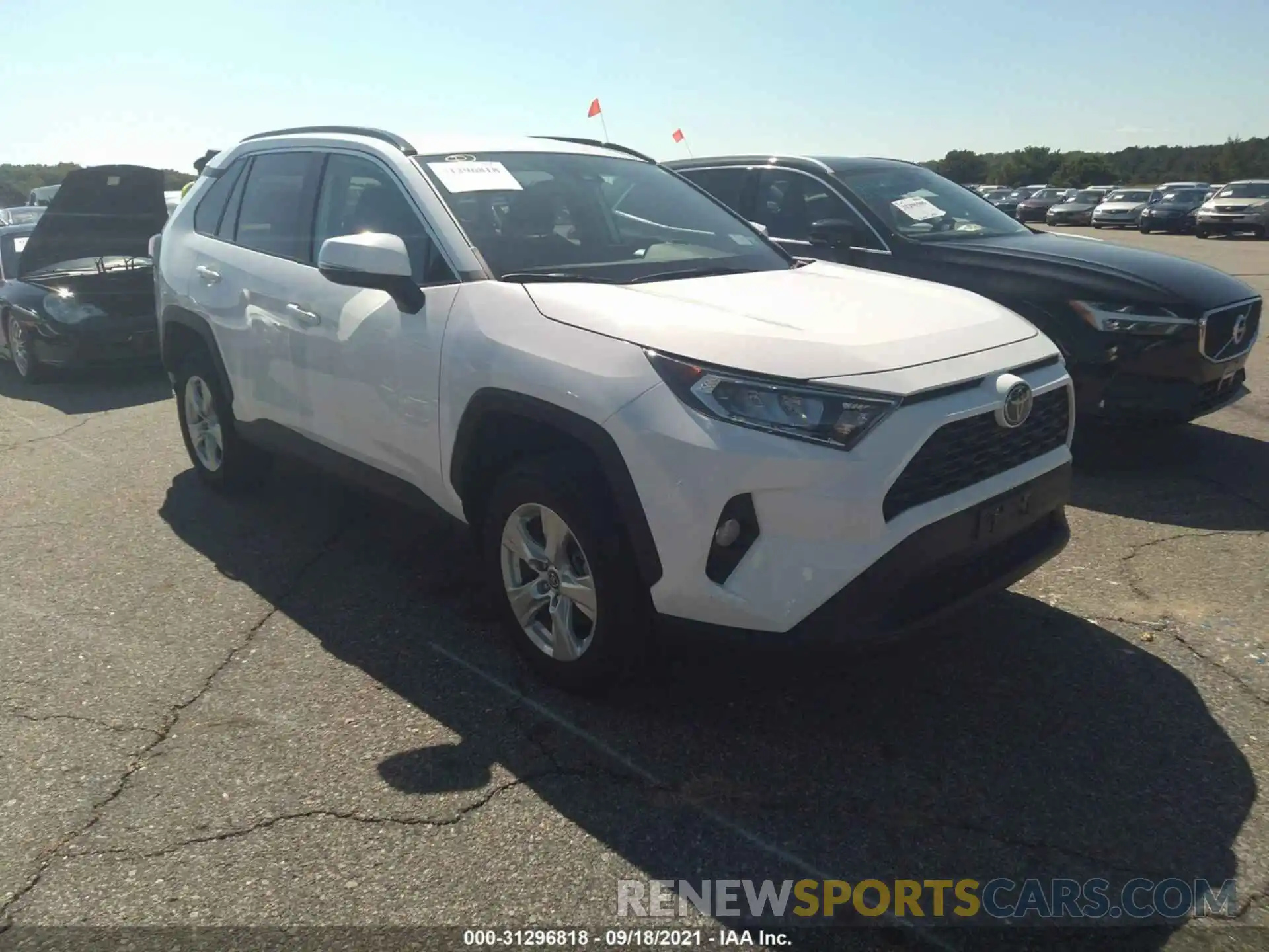 1 Фотография поврежденного автомобиля 2T3P1RFV3MC157186 TOYOTA RAV4 2021