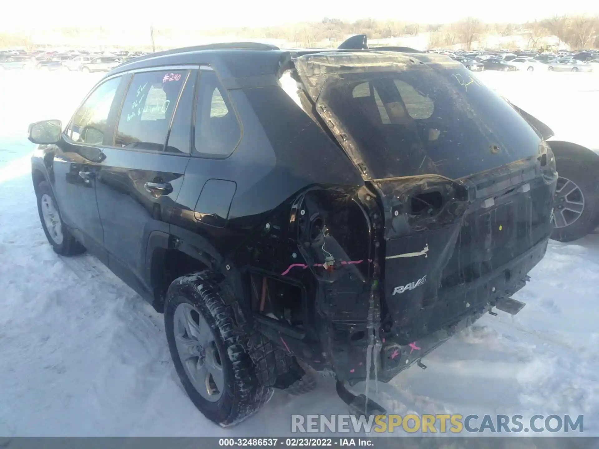 3 Photograph of a damaged car 2T3P1RFV3MC161111 TOYOTA RAV4 2021