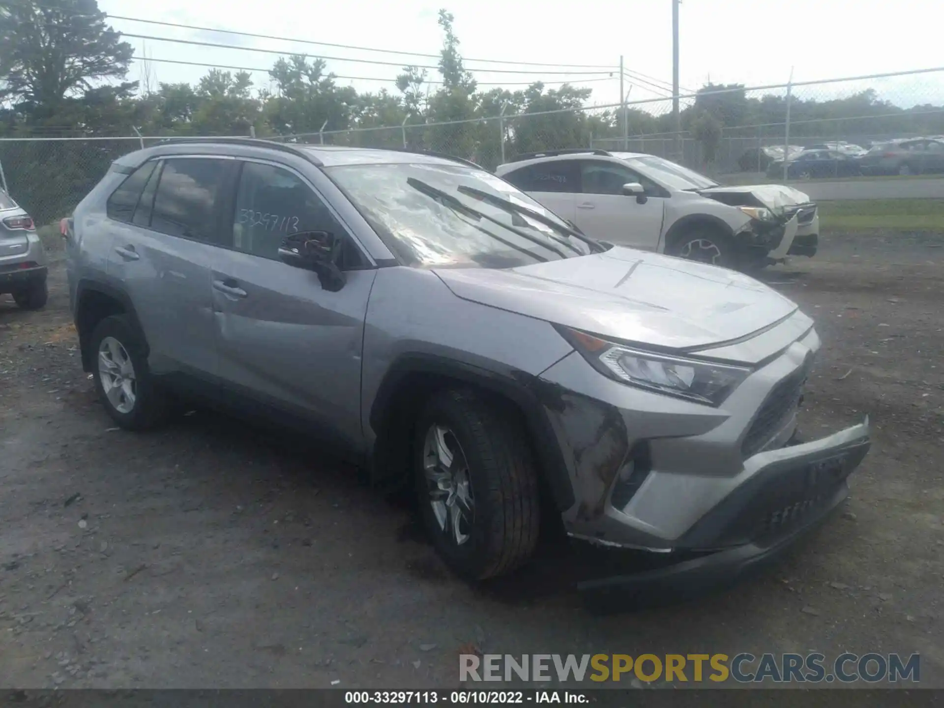 1 Photograph of a damaged car 2T3P1RFV3MC165238 TOYOTA RAV4 2021