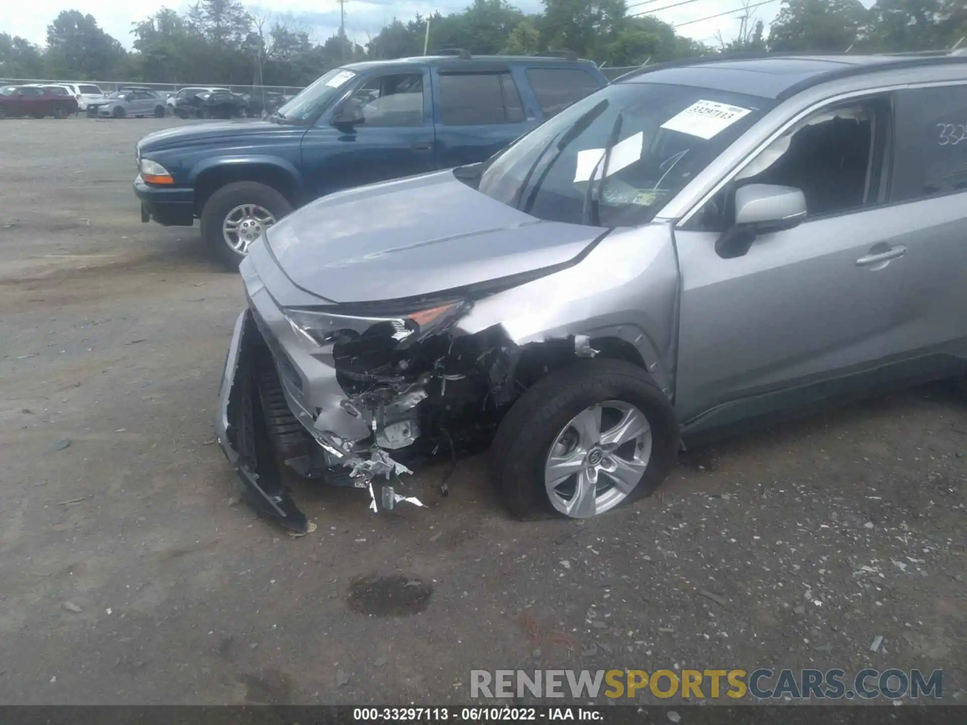 6 Photograph of a damaged car 2T3P1RFV3MC165238 TOYOTA RAV4 2021