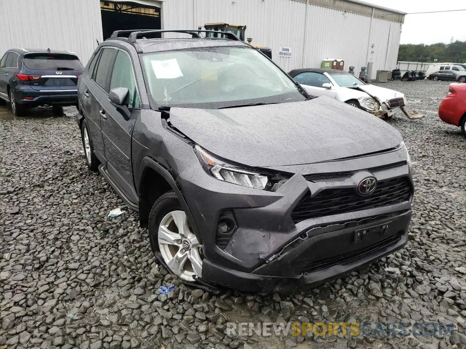 1 Фотография поврежденного автомобиля 2T3P1RFV3MC165563 TOYOTA RAV4 2021