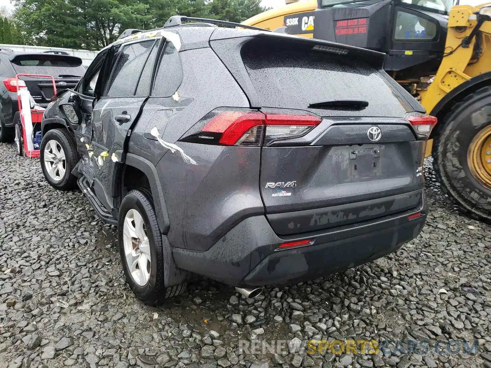 3 Фотография поврежденного автомобиля 2T3P1RFV3MC165563 TOYOTA RAV4 2021