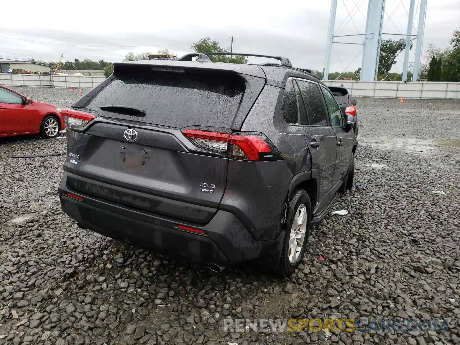 4 Фотография поврежденного автомобиля 2T3P1RFV3MC165563 TOYOTA RAV4 2021