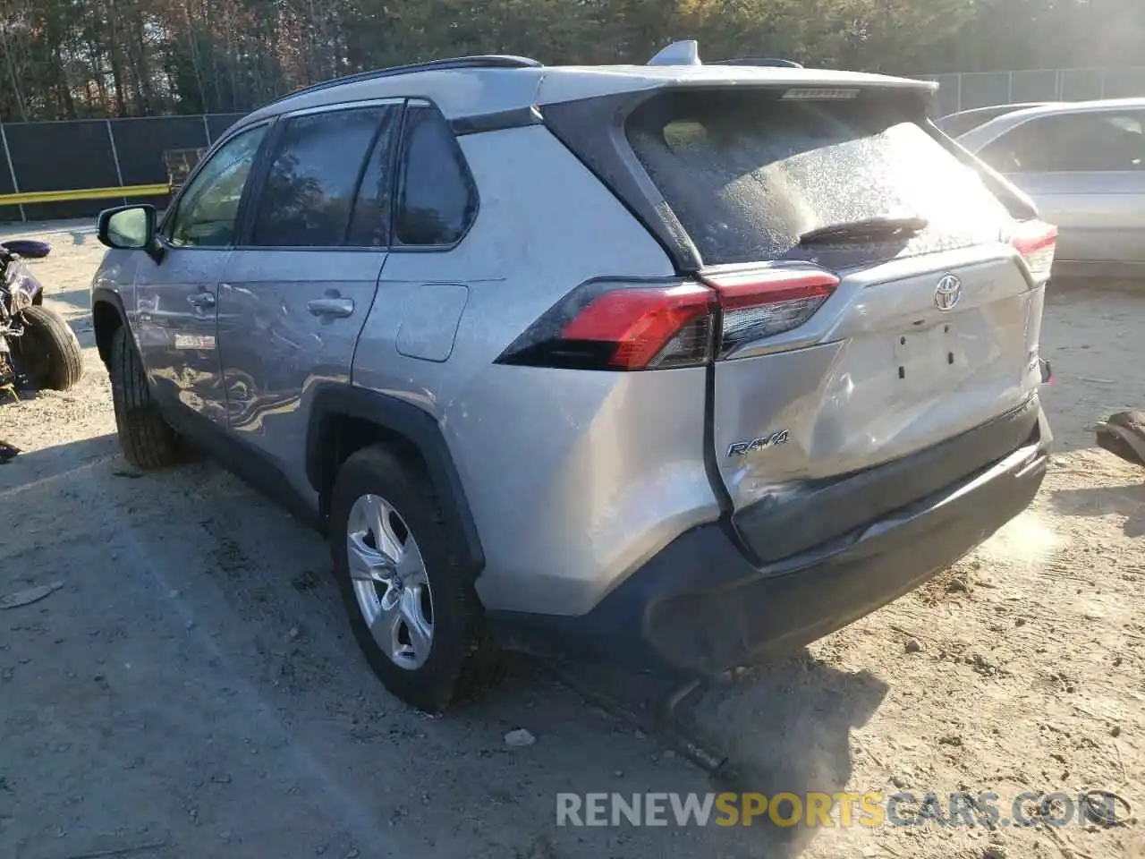 3 Photograph of a damaged car 2T3P1RFV3MC167961 TOYOTA RAV4 2021